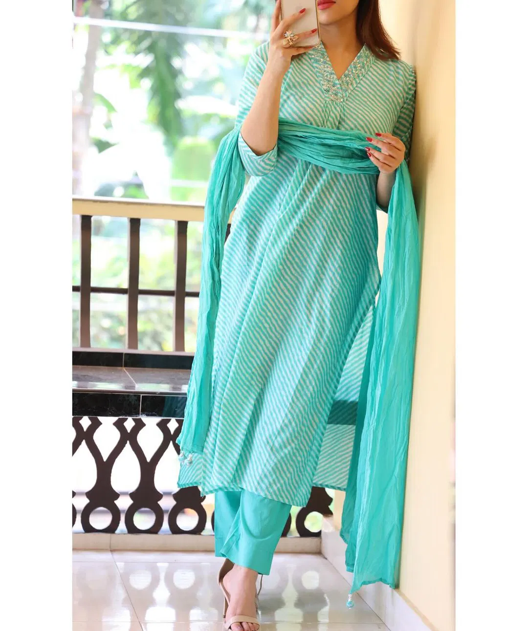 MT Printed Designer Cotton Kurti With Bottom Dupatta Wholesale Shop In Surat
